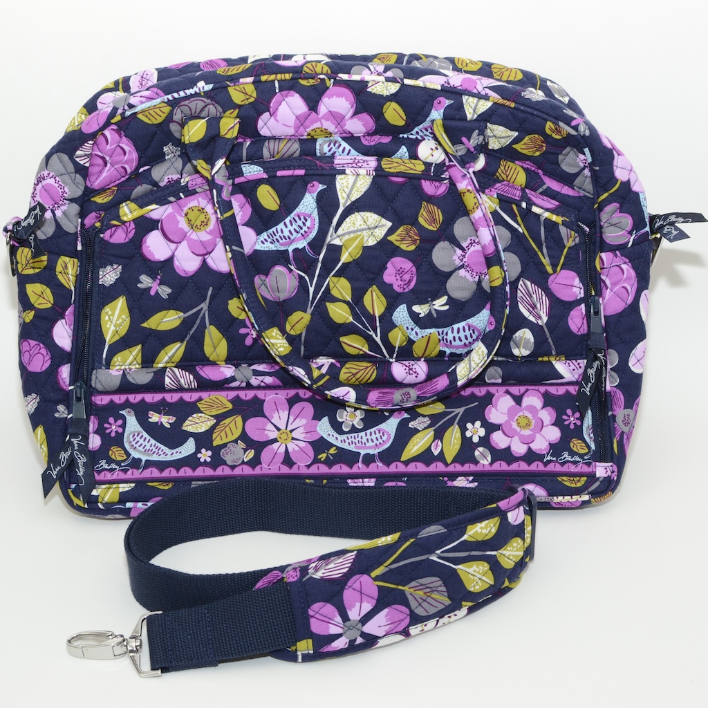 We have a Vera Bradley outlet nearby, and when I match up sales with ...